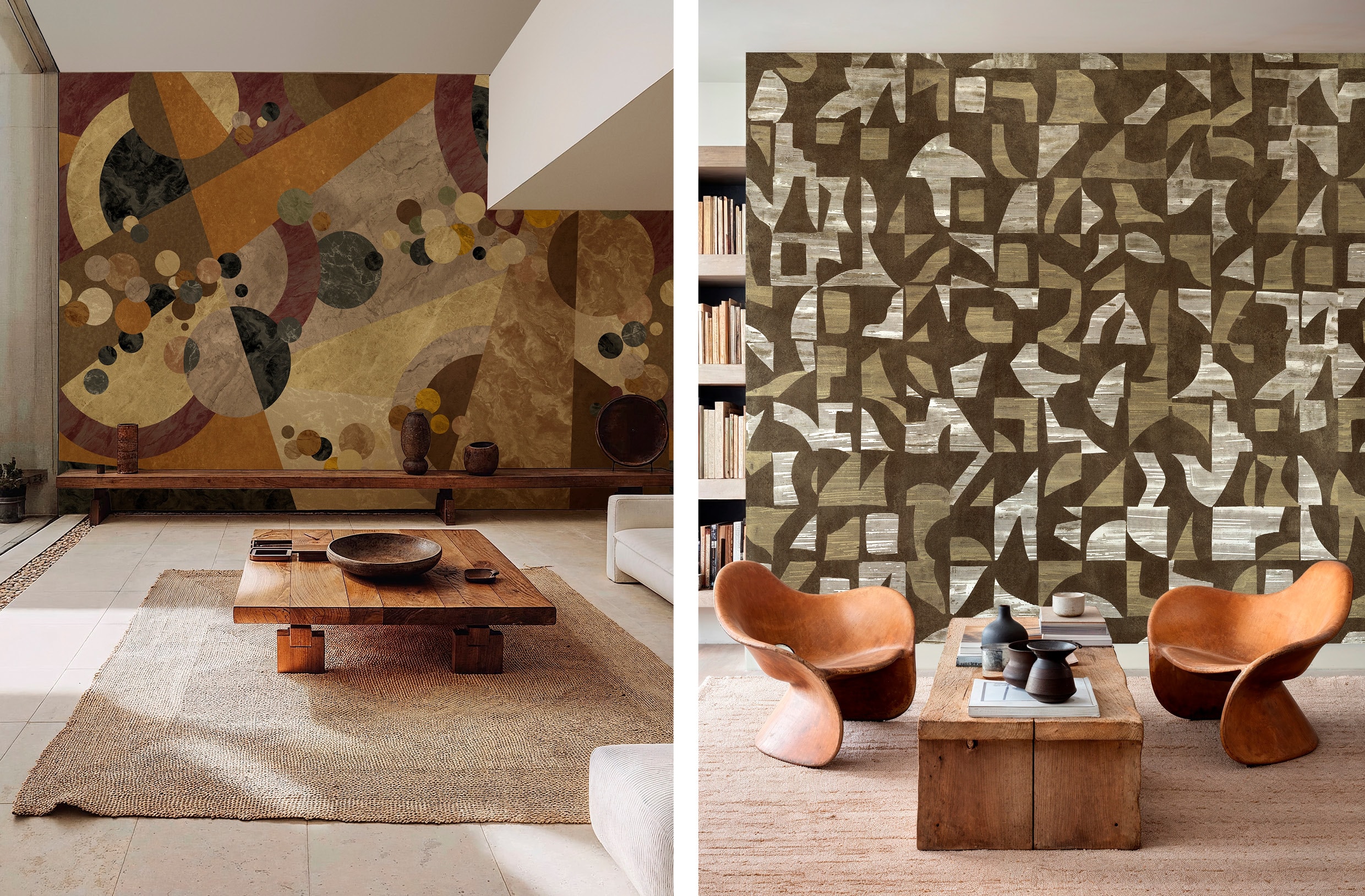 Luxe behang in beweging – Real Living Magazine