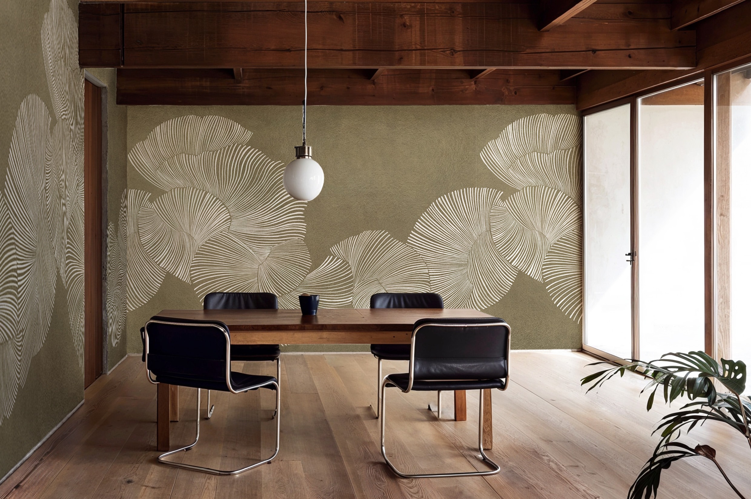 Luxe behang in beweging – Real Living Magazine