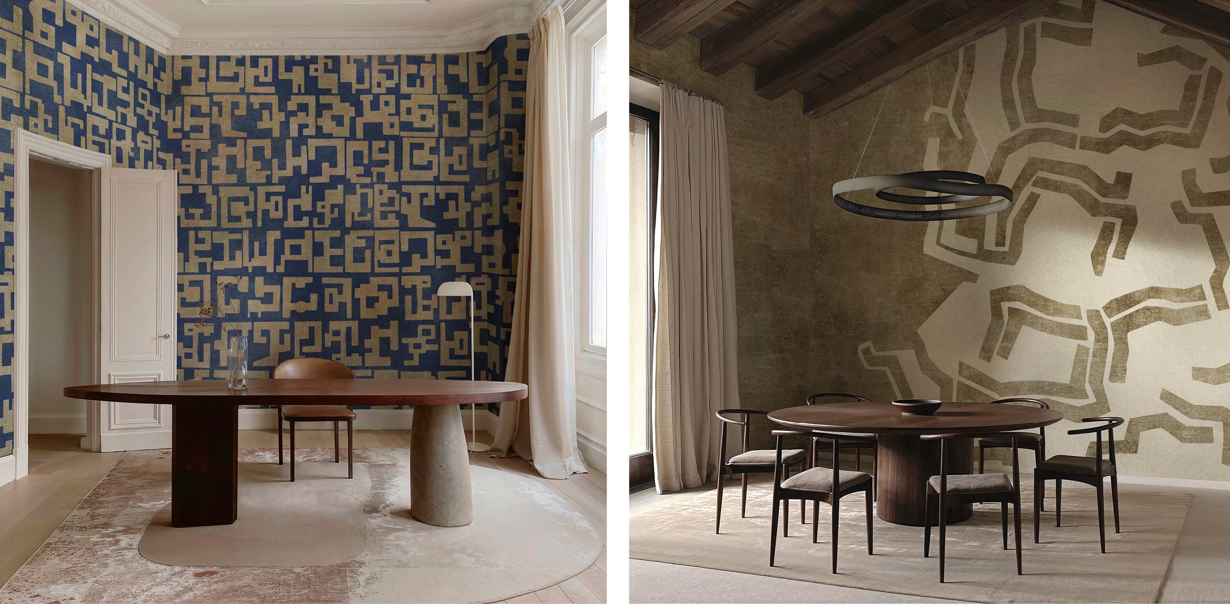 Luxe behang in beweging – Real Living Magazine